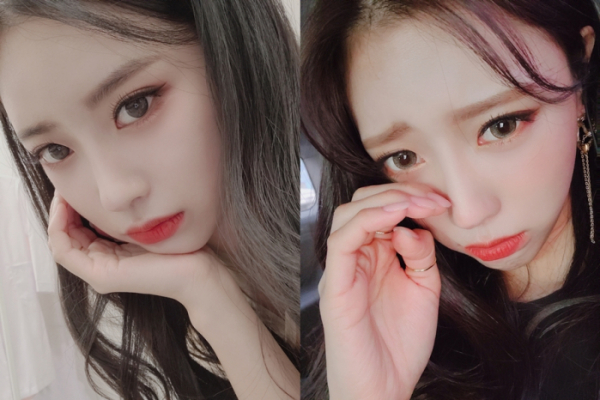 ▲'폰클렌징' 러블리즈미주(사진제공=MBC)