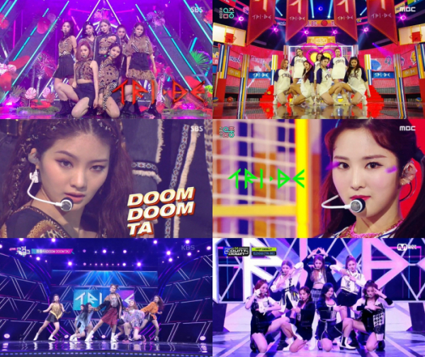 ▲트라이비(TRI.BE)(사진제공=각 방송사)