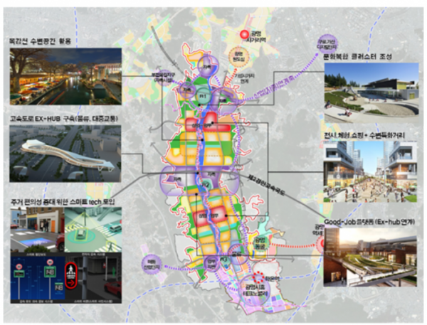 ▲광명 시흥 신도시 개발 계획 (국토교통부)