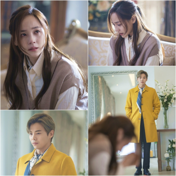 ▲'펜트하우스2' 유진, 박은석(사진제공=SBS)