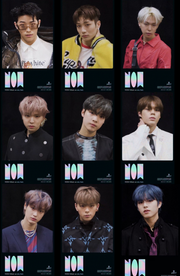 ▲고스트나인 무빙 포스터(사진 = 마루기획 제공)