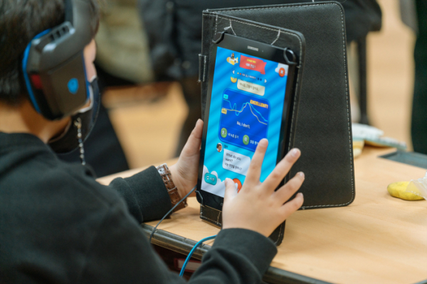 ▲‘AI펭톡’ (사진제공=EBS1)