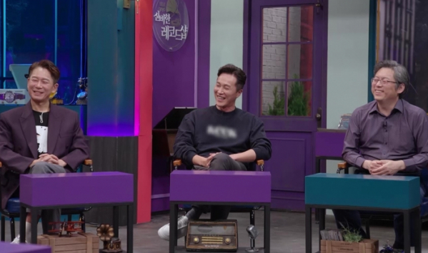 ▲'신비한 레코드샵'(사진제공=JTBC)