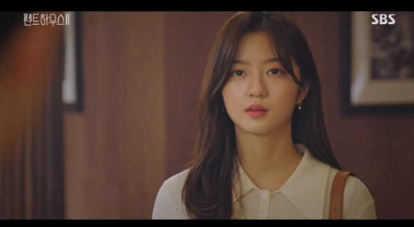 ▲'펜트하우스2' 배로나(김현수)(사진=SBS 방송화면 캡처)