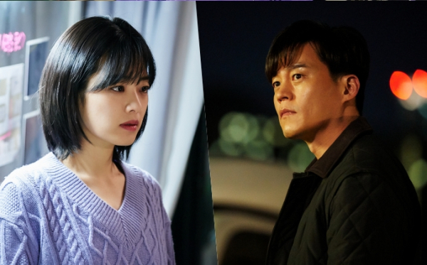 ▲‘타임즈’ 이서진, 이주영(사진제공=OCN)