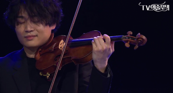 ▲'TV 예술무대' 양인모(사진제공=MBC)