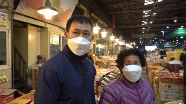 ▲'다큐멘터리 3일' 대구 농산물도매시장(사진제공=KBS 2TV)