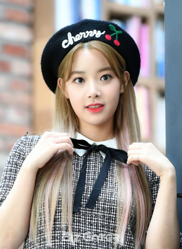 ▲전 에이프릴 멤버 이현주(비즈엔터DB)