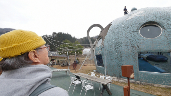 ▲'아주 각별한 기행' 전유성(사진제공=EBS1)