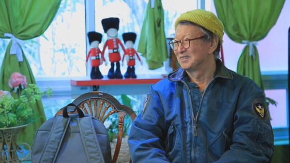 ▲'아주 각별한 기행' 전유성(사진제공=EBS1)