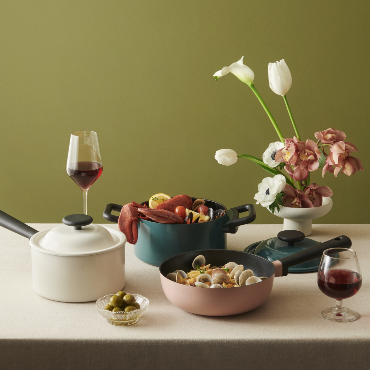 ▲락앤락 ‘데꼬르 IH 블러썸 에디션’ (사진제공=락앤락)