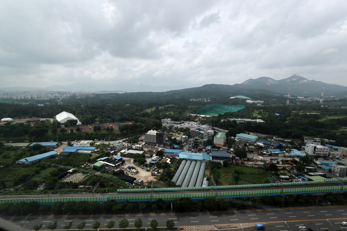 ▲정부가 8·4 공급대책을 통해 서울 노원구 태릉골프장 부지를 활용해 1만호의 주택을 공급하겠다고 밝힌 가운데, 주민들의 반발이 거센 상황이다. (연합뉴스)