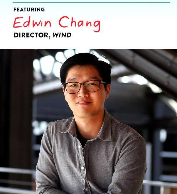 ▲단편 애니메이션 ‘윈드’를 연출한 에드윈 장 감독. (출처=에드윈 장 감독 트위터 캡처)