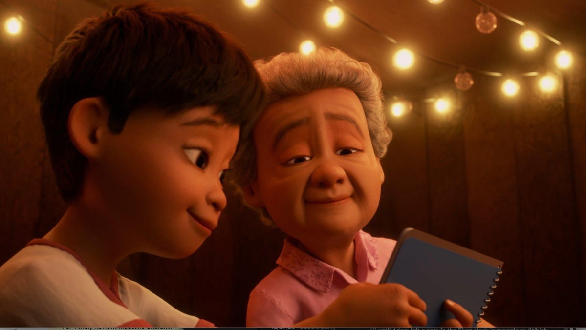 ▲미국 애니메이션사 픽사가 최근 미국 내에서 확산하고 있는 아시아계를 겨냥한 증오 범죄에 맞서기 위해 한국 할머니의 희생과 사랑을 소재로 한 단편 애니메이션 ‘윈드’를 무료로 공개했다. (출처=픽사 페이스북 캡처)