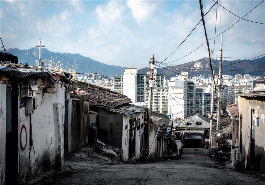 ▲서울 노원구 백사마을 일대 모습. (사진제공=서울시 )