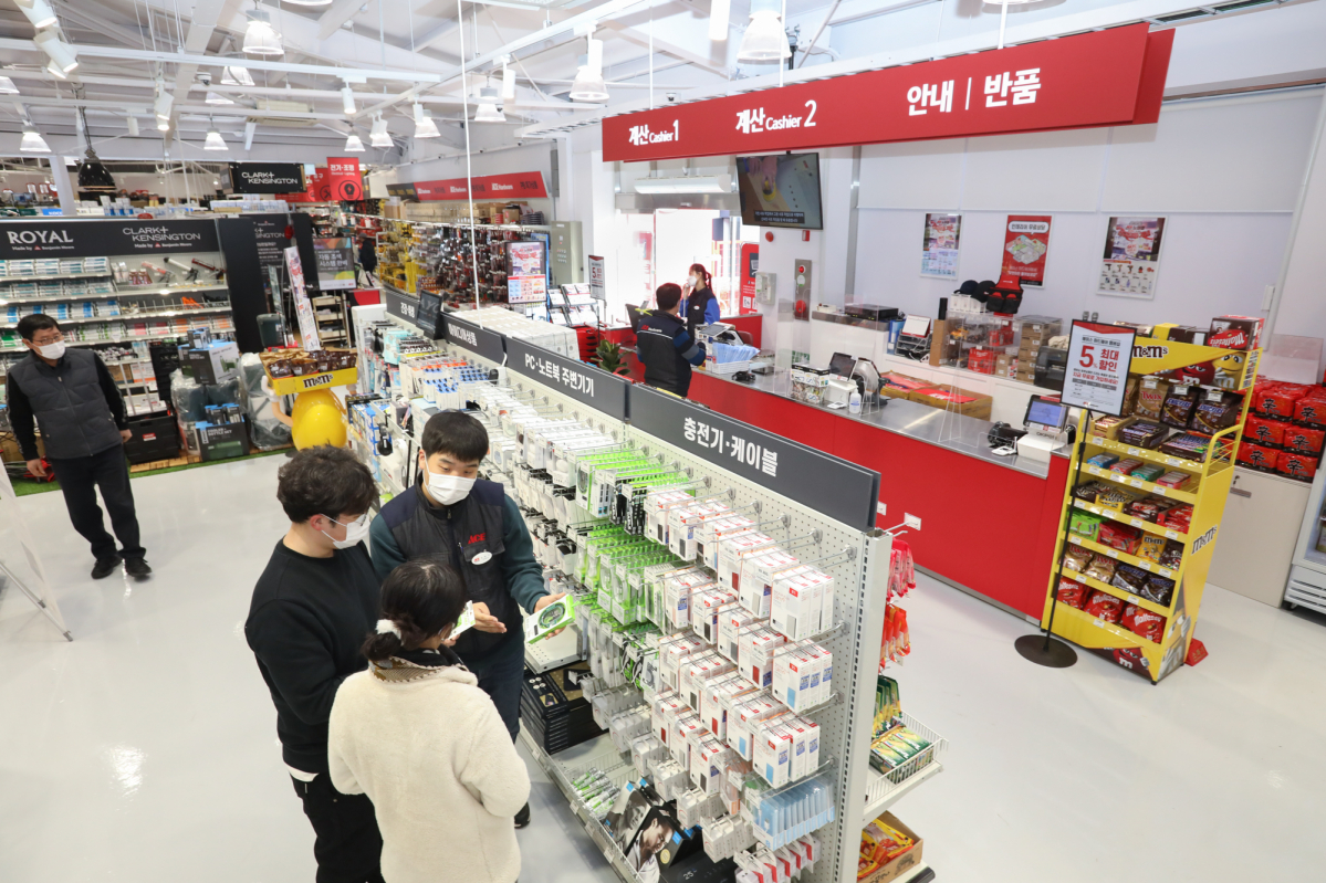 ▲에이스 하드웨어 노원점 전경. (사진제공=유진그룹)