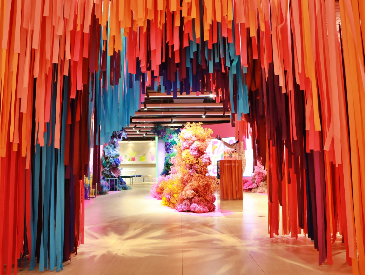 ▲ONE FINE DAY 팝업 (사진제공=롯데쇼핑)