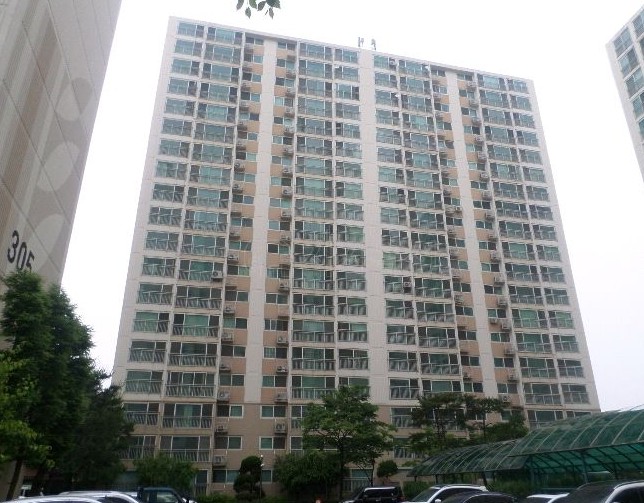 ▲인천 서구 경서동 719-3 우정에쉐르. (사진제공=지지옥션)