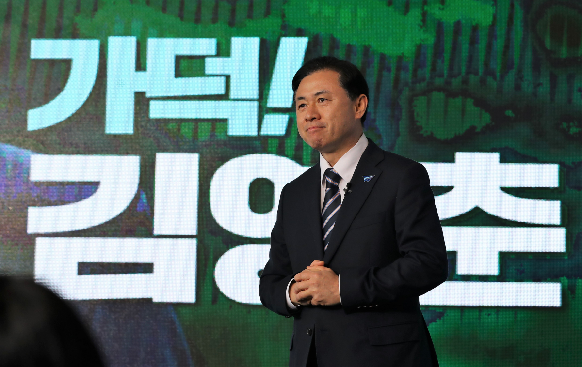 ▲더불어민주당 김영춘 부산시장 후보 (연합뉴스)