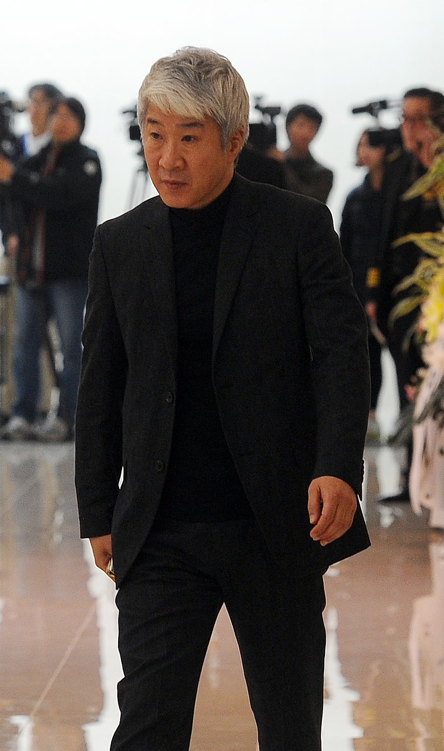 ▲7일 서울 이대목동병원 장례식장에서 김태욱 전 아나운서의 발인식이 이날 오전 11시 서울 이대목동병원 장례식장에서 진행된다. (뉴시스)