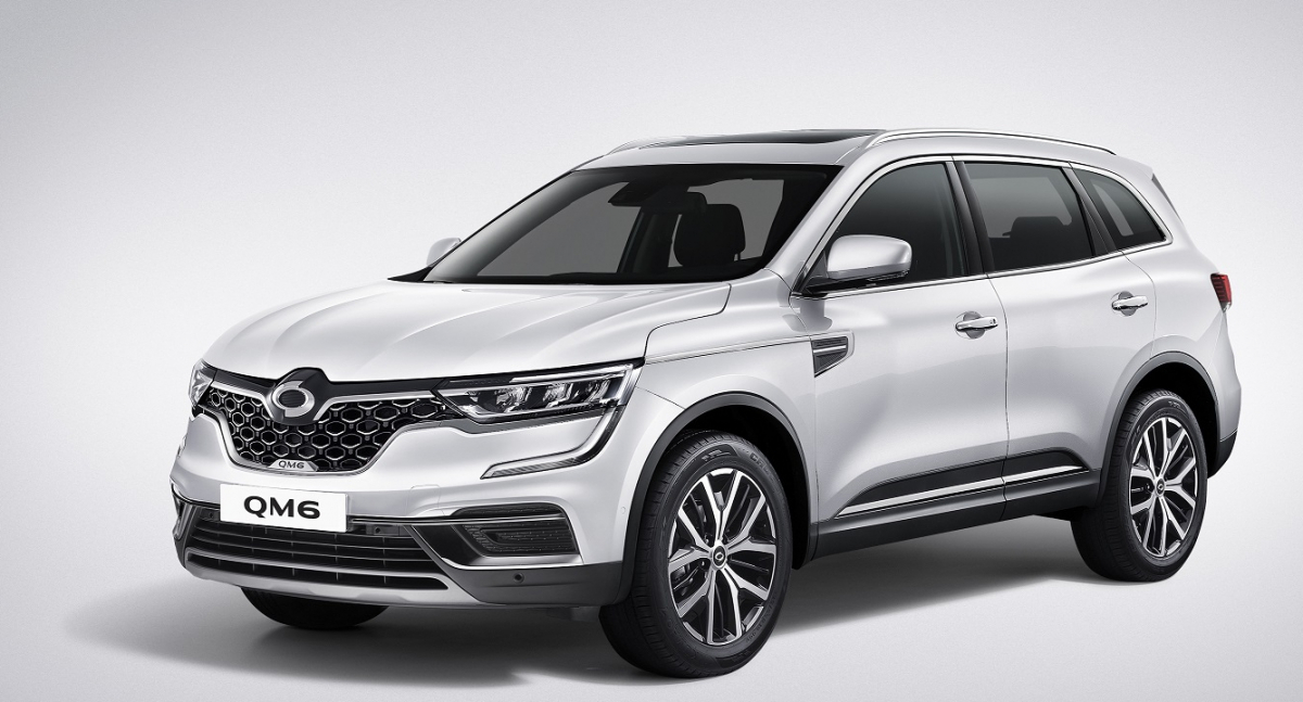 ▲르노삼성 QM6 dCi 4WD. (사진제공=르노삼성)