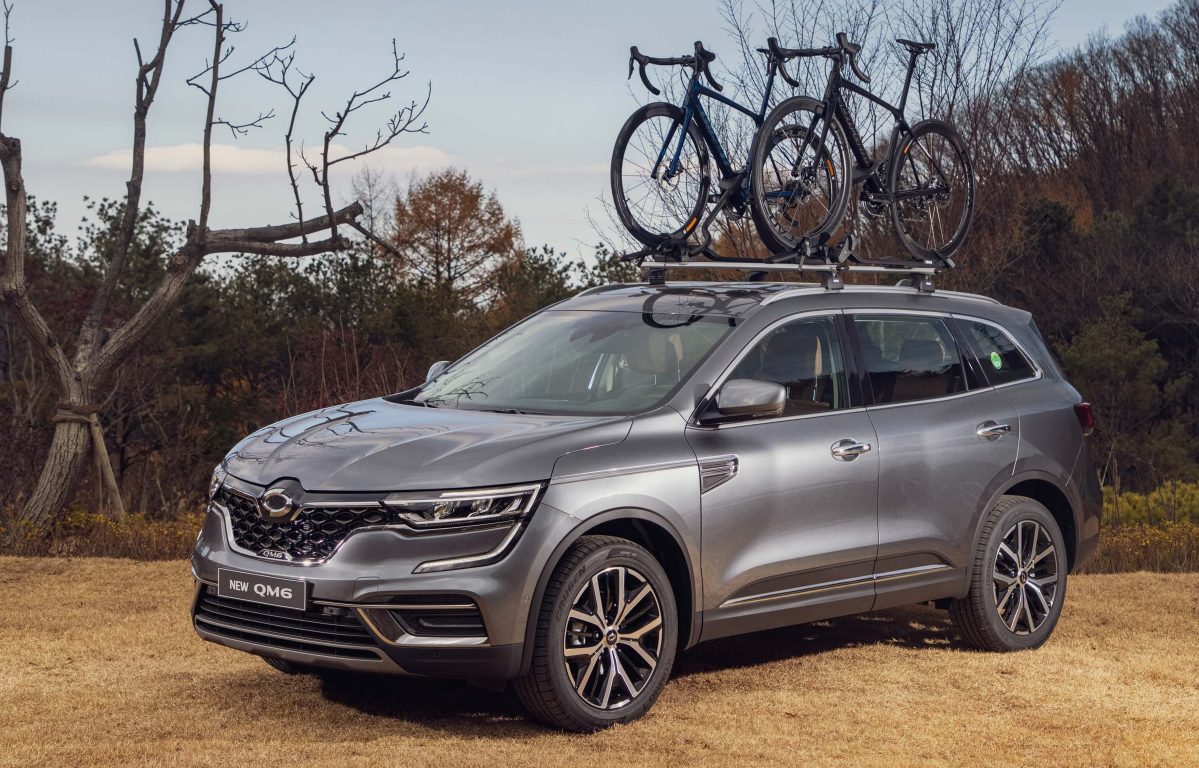 ▲르노삼성 QM6 dCi 4WD. (사진제공=르노삼성)