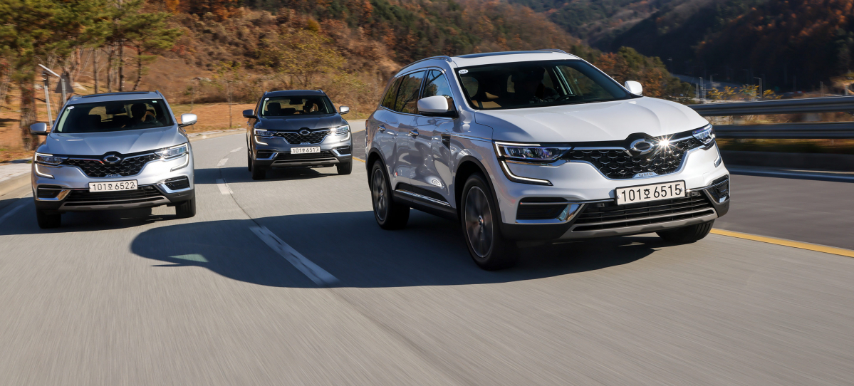 ▲르노삼성 QM6 dCi 4WD. (사진제공=르노삼성)