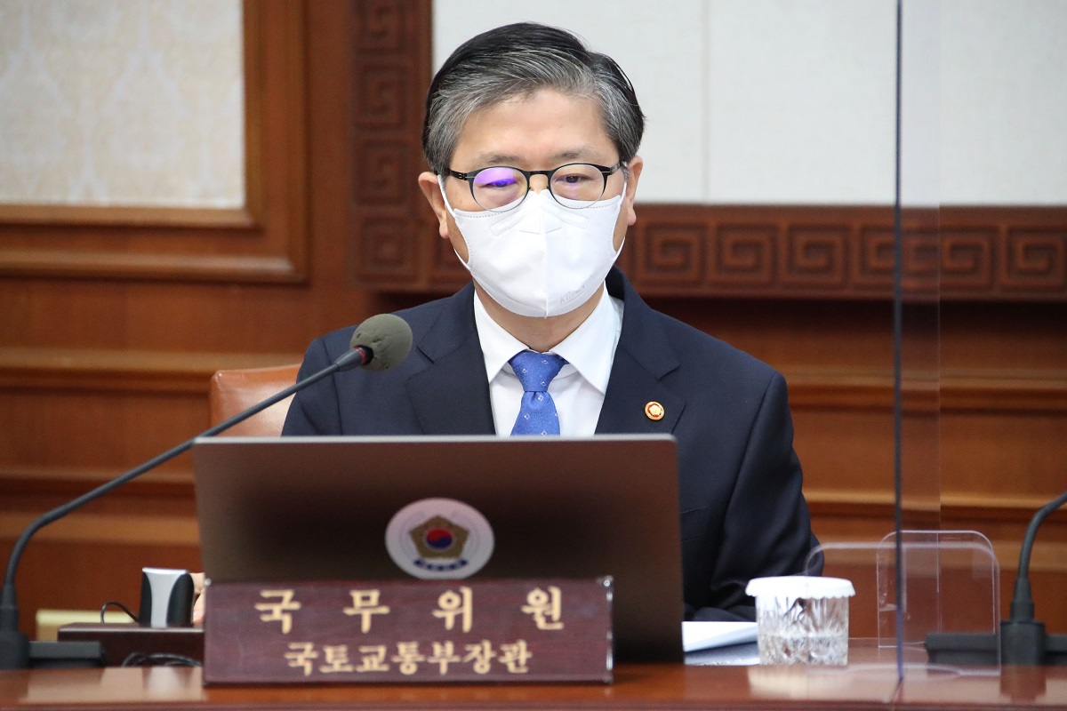 ▲변창흠 국토교통부 장관 (연합뉴스)