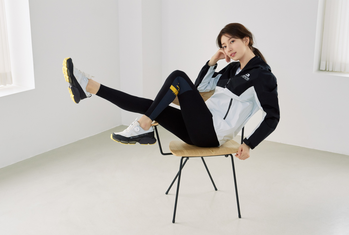 ▲하이킹화 '플라이하이크 큐브' (K2)