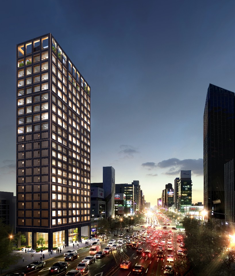 ▲'루시아도산208' 투시도. 