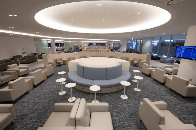 ▲인천공항 KAL 프레스티지 클래스 라운지. (사진제공=대한항공)