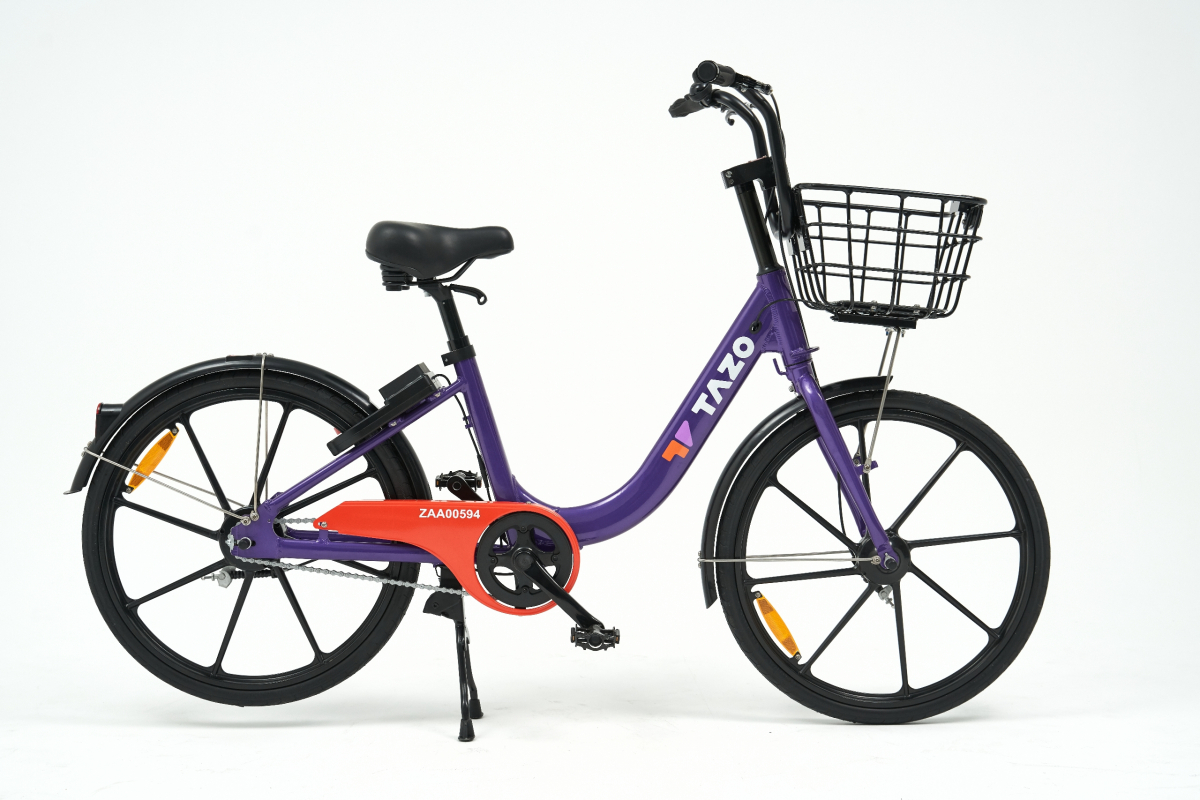 ▲KT와 옴니시스템, 경기도 고양시가 그린바이크 쉐어링 기반 공유자전거 서비스인 ‘타조(TAZO)’를 운영한다. (사진제공=KT)