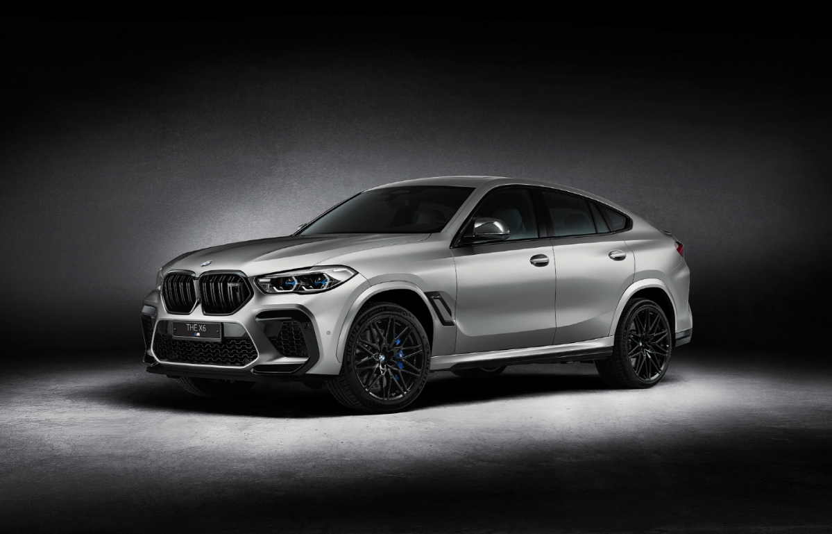 ▲BMW 뉴 X6 M 컴페티션 퍼스트 에디션  (사진제공=BMW코리아)
