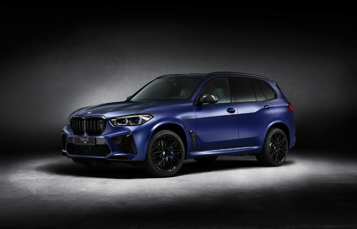 ▲BMW 뉴 X5 M 컴페티션 퍼스트 에디션  (사진제공=BMW코리아)