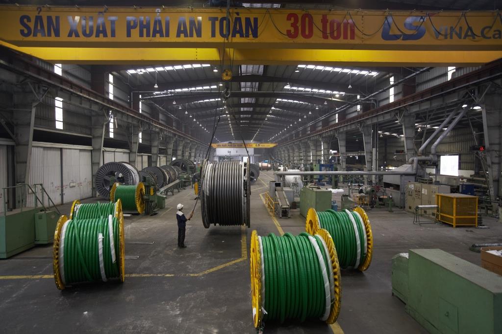 ▲LS비나 공장 사진 (사진제공=LS전선아시아)