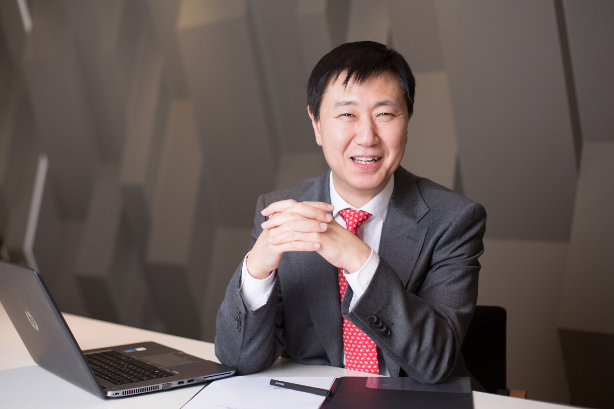 ▲정기호 나스미디어 사장 (사진제공=KT)