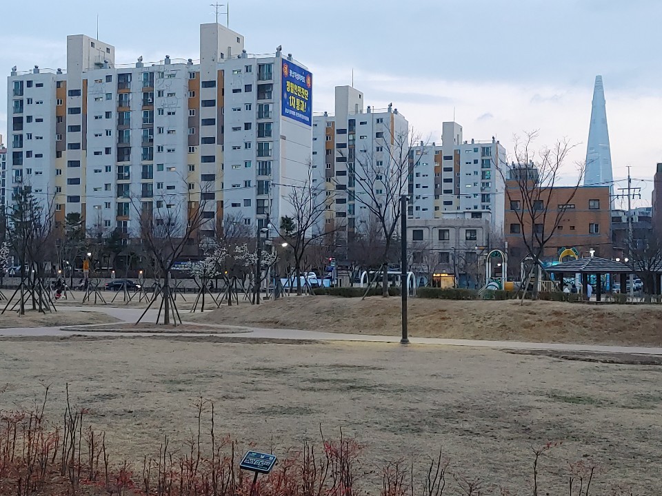 ▲서울 송파구 풍납동 풍납미성아파트 일대 전경. (사진제공=풍납미성 재건축추진준비위원회)