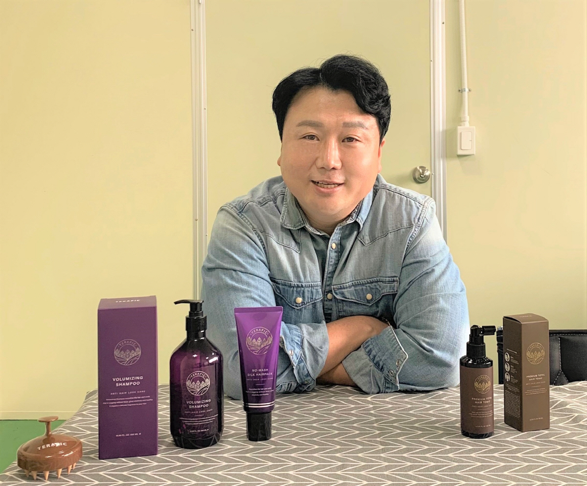 ▲안정훈 AK인터내셔널 대표. (사진제공=AK인터내셔널)
