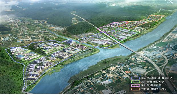 ▲강원도 수열에너지 융복합 클러스터 조감도 (국토교통부)