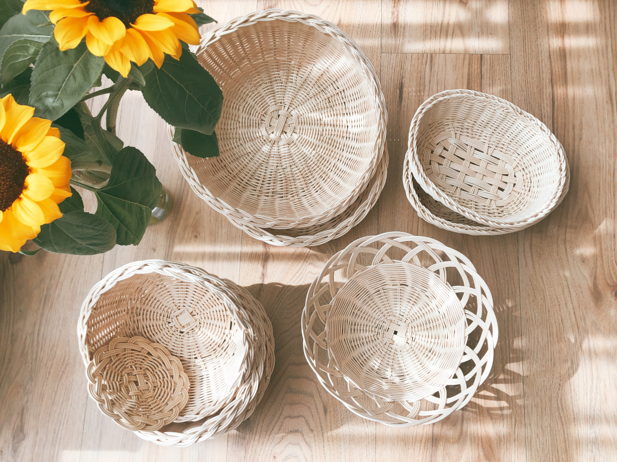 ▲라탄 공예품은 튼튼하고 오래 사용할 수 있는 데다 나무 소재이기 때문에 지구 환경에도 도움이 된다. (사진 제공=김은진)
