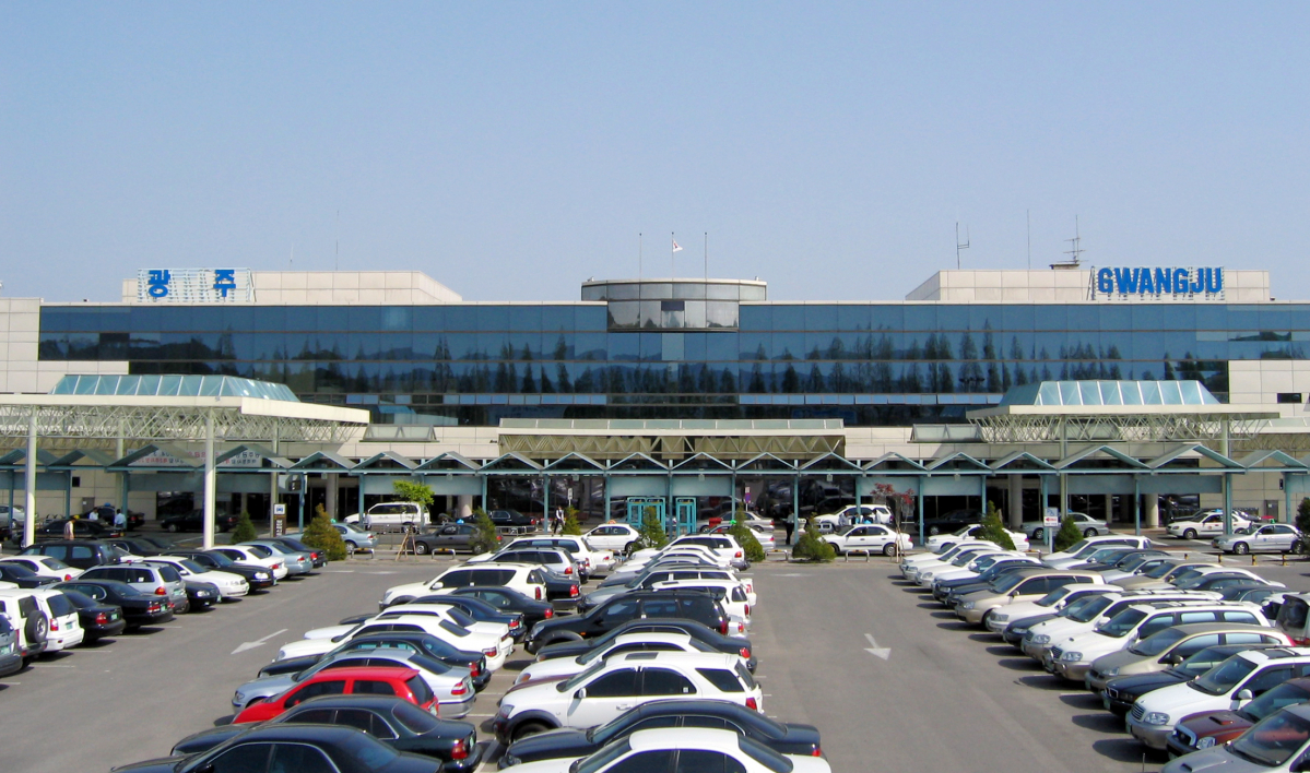 ▲광주공항 전경. (뉴시스)