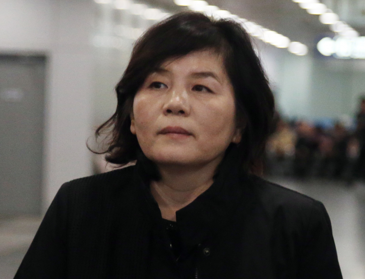 ▲최선희 북한 외무성 제1부상은 18일 담화를 통해 미국의 적대정책이 철회되지 않는 한 어떤 대화도 이뤄질 수 없을 것임을 강조했다. (연합뉴스)