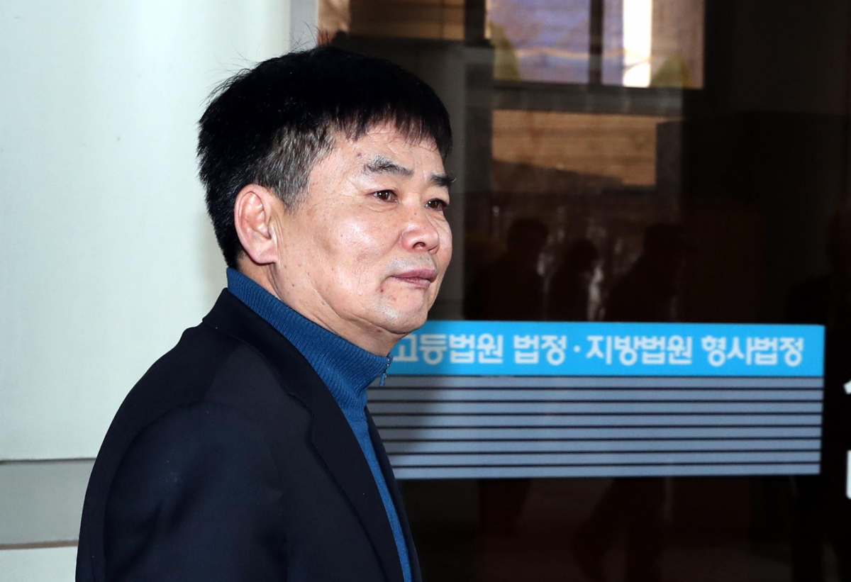 ▲추선희 전 어버이연합 사무총장. (뉴시스)