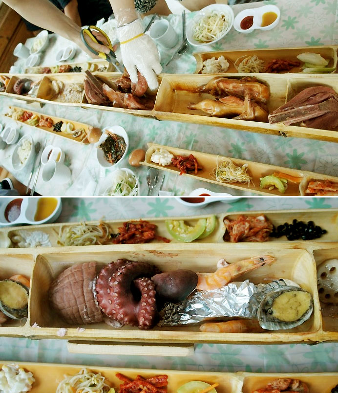 (출처=네이버 '왕대통수라찜' 업체제공사진)