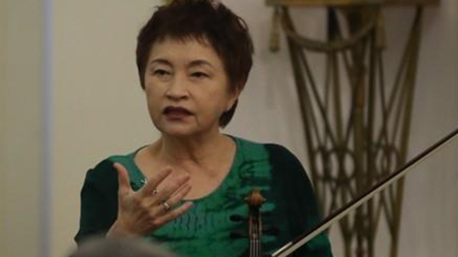 ▲바이올리니스트 정경화. (연합뉴스)