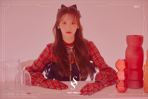 ▲핫이슈(HOT ISSUE) 메이나(사진제공=S2엔터테인먼트)