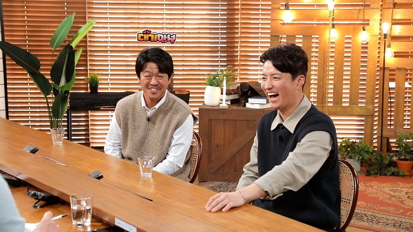 ▲‘강호동의 밥심’ 인교진(사진제공=SBS Plus)