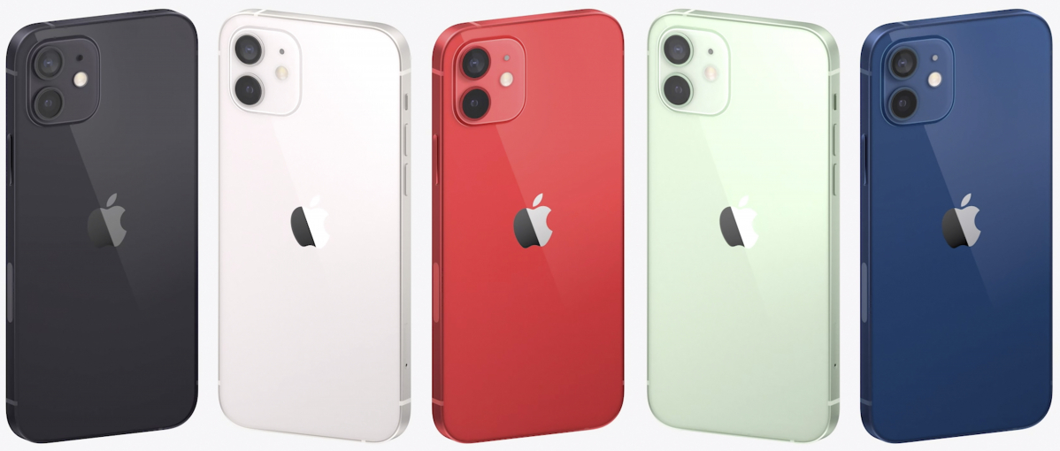 ▲애플 ‘아이폰12’ 이미지. (AP/뉴시스)