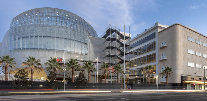 ▲아카데미 영화박물관 외관. (사진=아카데미박물관 재단, 조쉬 화이트)