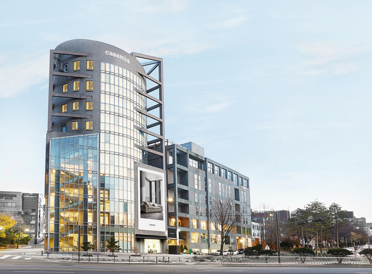 ▲까사미아 압구정 본점. (사진제공=까사미아)